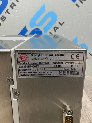 SHANGHAI DIKAI CODING INDUSTRY CO. DK-D03S LH Electrical/PLC/Automation | ESS Industrial Equipment Sales (7)