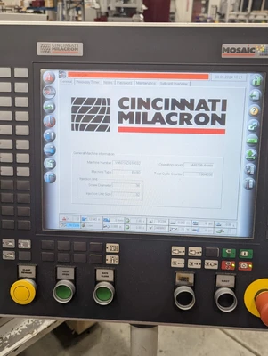 2015 CINCINNATI MILACRON MAGNA V 80 Injection Molding Machines | Norcal Machinery (4)