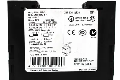 USED SIEMENS 3RP1576-1NP30