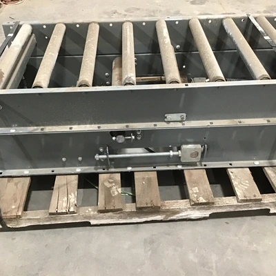 Intelligrated 41019500-343778 Roller Conveyor 200 Spring Take Up 22″ 600lbs