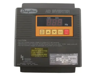 USED DAYTON 1XC95 AC INVERTER 200-230V 1HP