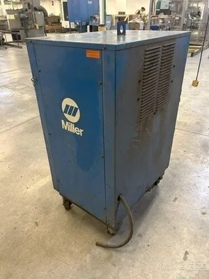 USED 1989 MILLER SYNCROWAVE 300