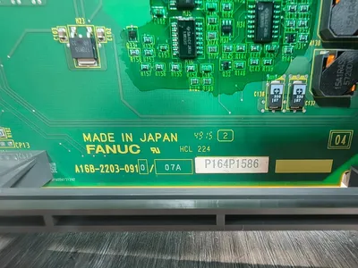 FANUC LTD. A16B-2203-0910/07A PLC Power Supllies | ESS Industrial Equipment Sales (5)
