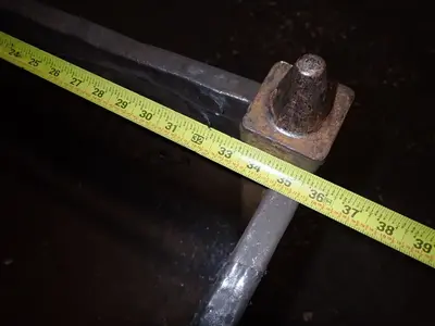33 1/2" X 29 1/2" X 16 1/2" Id Steel Tub-