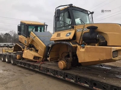 Used 2007 DEERE 300D Articulated Dump Trucks Tennessee US | Moore Equipment #1517461