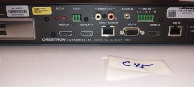 USED Crestron 6506310