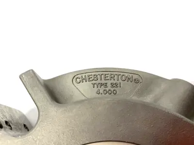 USED CHESTERTON HIGH PERFORMANCE SPLIT-SEAL CB/CR 4.00 SHAFT SIZE 043042
