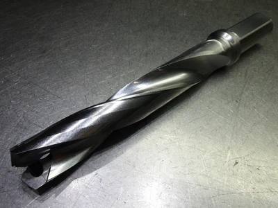 Walter 1.063" Coolant Thru Indexable Drill 1" Shank D4140.05-27.00F26-H (LOC1675)