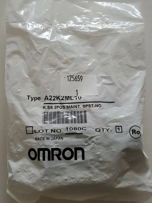 NEW Omron A22K2ML10