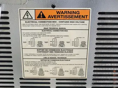 USED GARDNER-DENVER XGNC250A500-FP