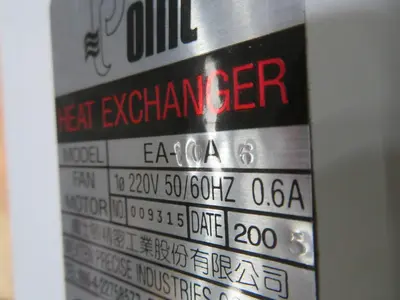 Used WEXTEN PRECISE EA-A Heat Exchangers Texas US | Aucto #1459863