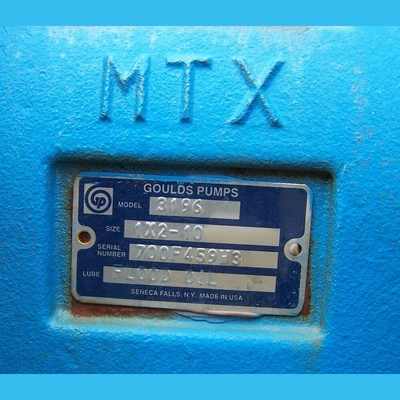 USED GOULD 3196 MTX