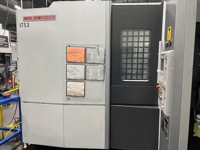 2012 DMG MORI NHX 5000 Horizontal Machining Centers | Toolquip, Inc. (3)