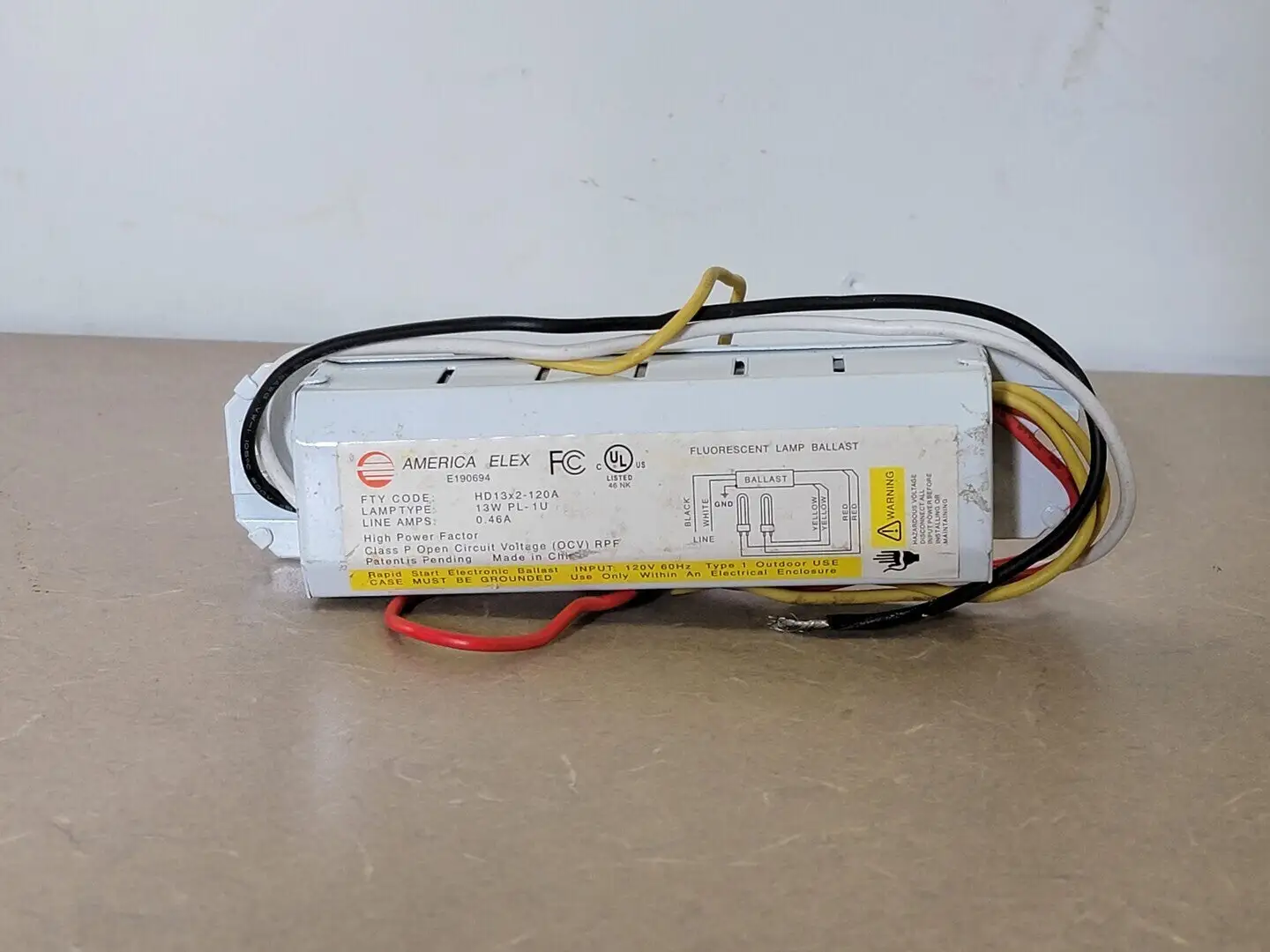 USED AMERICA ELEX HD13X2-120A