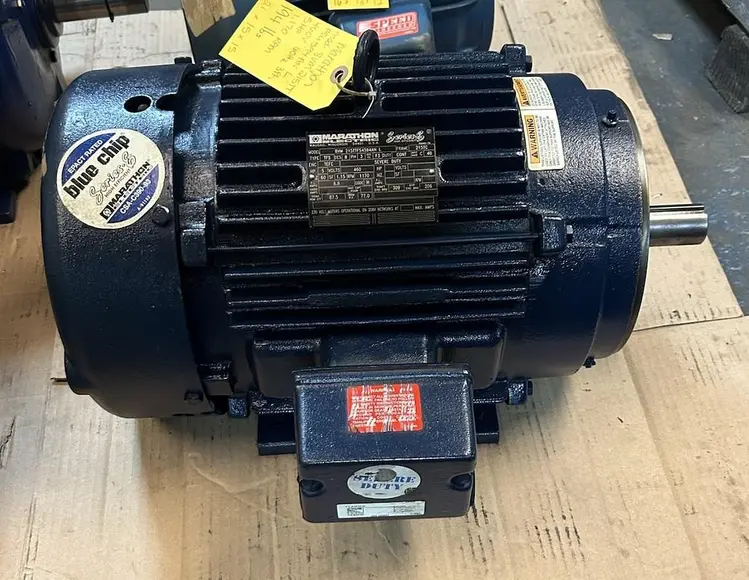 Used MARATHON ELECTRIC 8VM215TTFS4594ANL Industrial Controls Ohio US | Surplus Asset Holdings #1364354