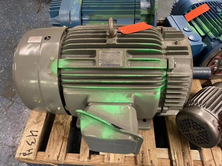 Used TECO 4EHH8P-CF2 Industrial Controls | Surplus Asset Holdings #1221848