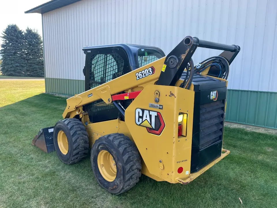 USED 2020 Caterpillar 262D3