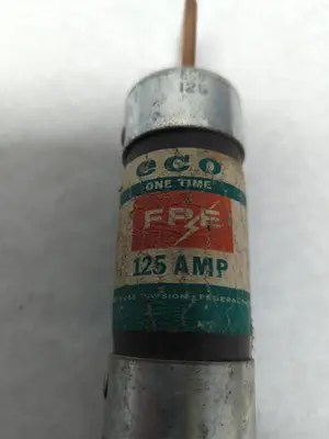 USED FEDERAL PACIFIC FPE-125