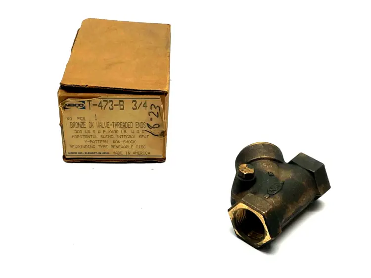 New | in-Stock Nibco T-473-B Pump & Valve Parts Michigan US | Maverick Industrial Sales #1463002