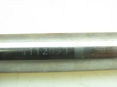 AMG T112093 Carbide 2-Flute Straight Coolant Chamfer Drill 14.5x16mm LOT OF 5