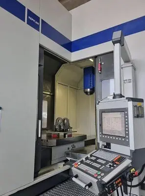 Used 2015 KEPPLER HDC 3000 Universal Machining Centers Georgia US | Shub Machinery #81239