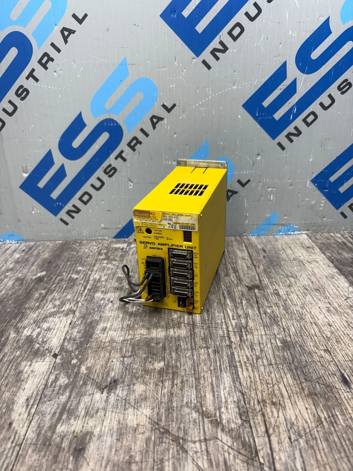 Used FANUC A06B-6093-H151 Misc Electrical & Power Parts South Carolina US | ESS Industrial Equipment Sales #1307446
