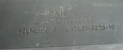 NEW Sandvik Coromant Does Not Apply