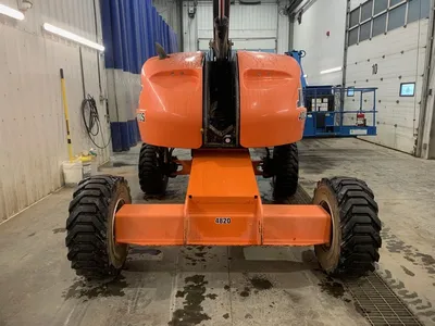 Used 2013 JLG 400S TELESCOPIC BOOM LIFT Telescopic Boom Lifts Alberta CA | Adcock Equipment #1418145