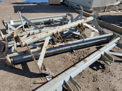7.5ft. Conveyor Idler - Bracket Only