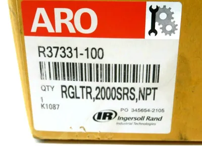 NEW ARO R37331-100 REGULATOR 2000SRS NPT R37331100