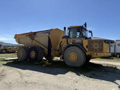 USED 2014 JOHN DEERE 460ET
