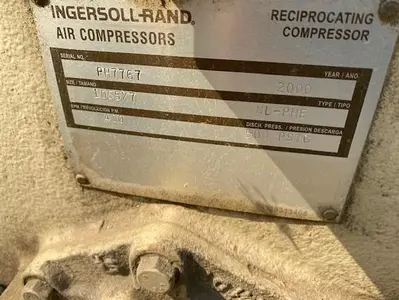 USED 2000 INGERSOLL RAND PHE-NL
