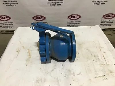 American Wheatley SBG060 6″ Globe Style Silent Check Valve w/butterfly valve