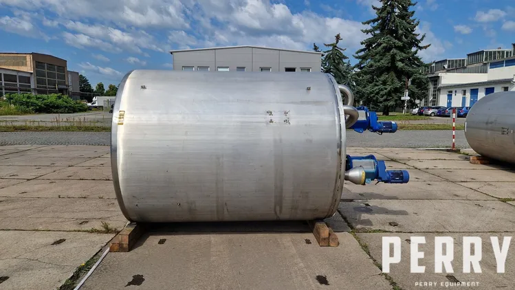 FIB APPARATENBOUW B.V. 6,000 Litre Stainless Steel Tanks | Perry Equipment