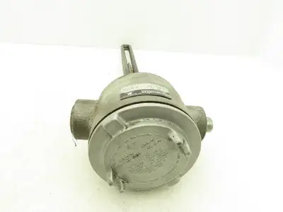 Chromalox ARMT0-2205E2T2 Immersion Heater Element 2kw 120V 1PH 2"NPT 19"L