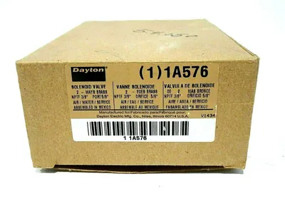 NEW DAYTON 1A576 SOLENOID VALVE BODY