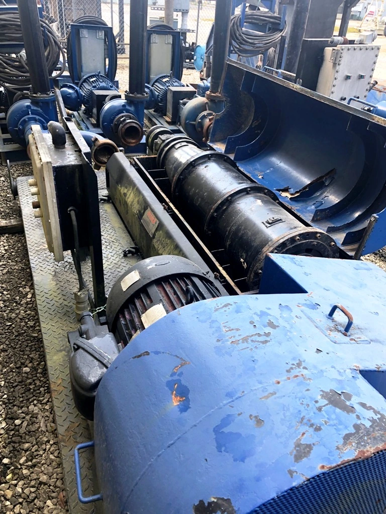 Hytech Sep-44 (15 x 60) oilfield centrifuge skid, CS.