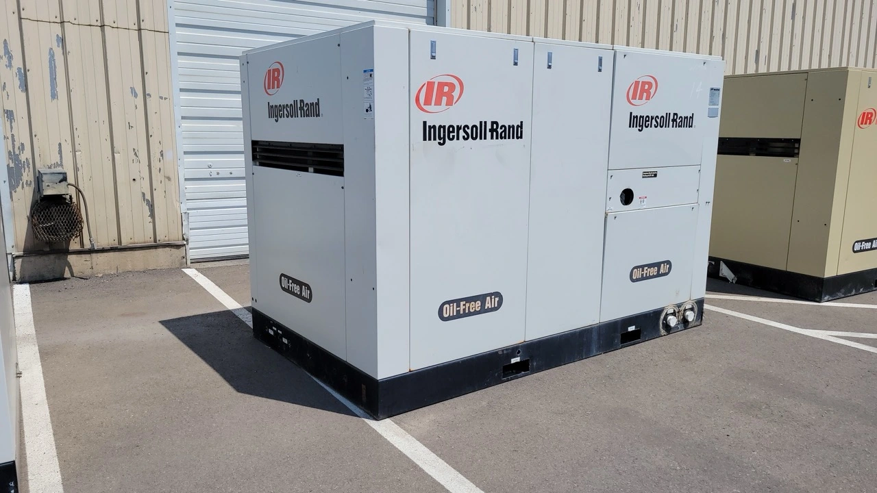 Used 2001 INGERSOLL RAND SIERRA H200W Air Compressors (Misc) Utah US | Revelation Machinery #1338147