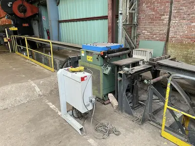 USED DIMECO PROFILING LINE 500 MM 15 STANDS