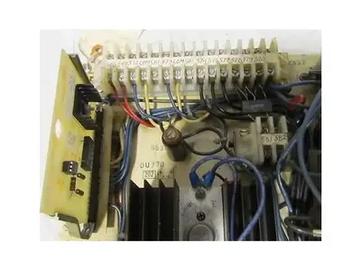 Sciaky Bros SC21DU770 Panel Controller Drive