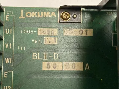 USED OKUMA BLII-D50-30A 7000