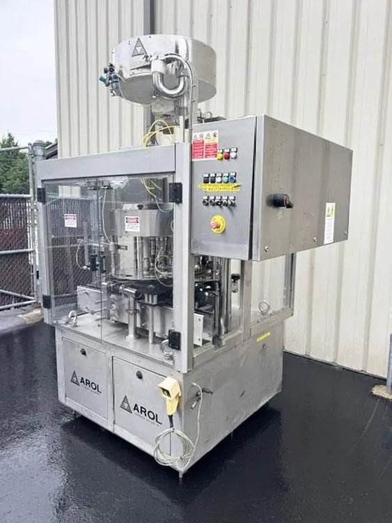 Used 2004 AROL CLOSURE SYSTEMS EURO-VP Cappers Chuck - Rotary Pennsylvania US | Ferguson Packaging Machinery #1270165