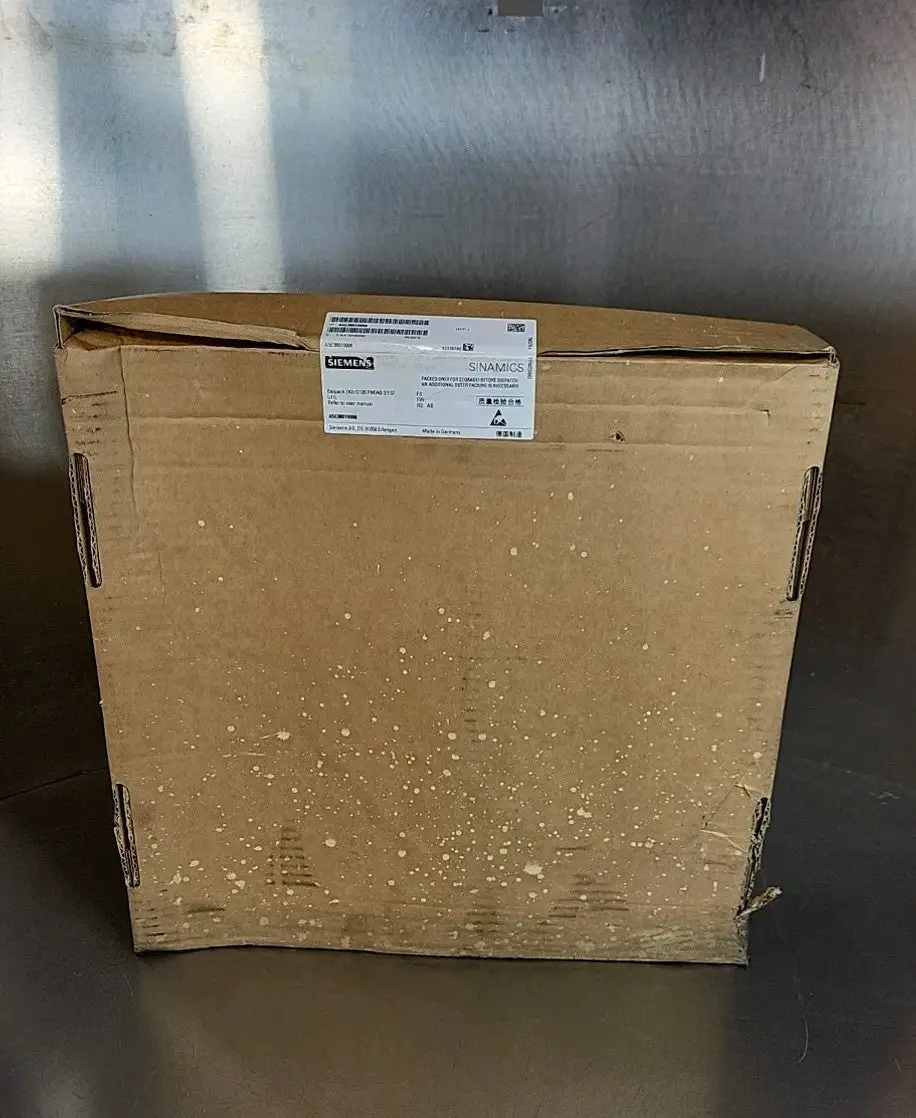 Siemens G120 PM240-2 FSF Sinamics power module Beipack Kit Loc4E37
