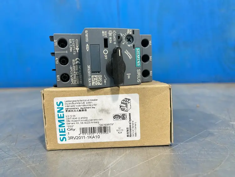 Used SIEMENS 3RV20111KA10 Circuit Breakers Ohio US | HGR 24 #1186175