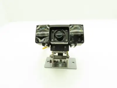 Cognex DM475X-M DataMan Fixed Mount Barcode Reader W/119-10101R High Power Light