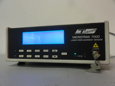 Used MTI INSTRUMENTS MICROTRAK 7000 Sensors Connecticut US | BG Industrial Surplus #473229