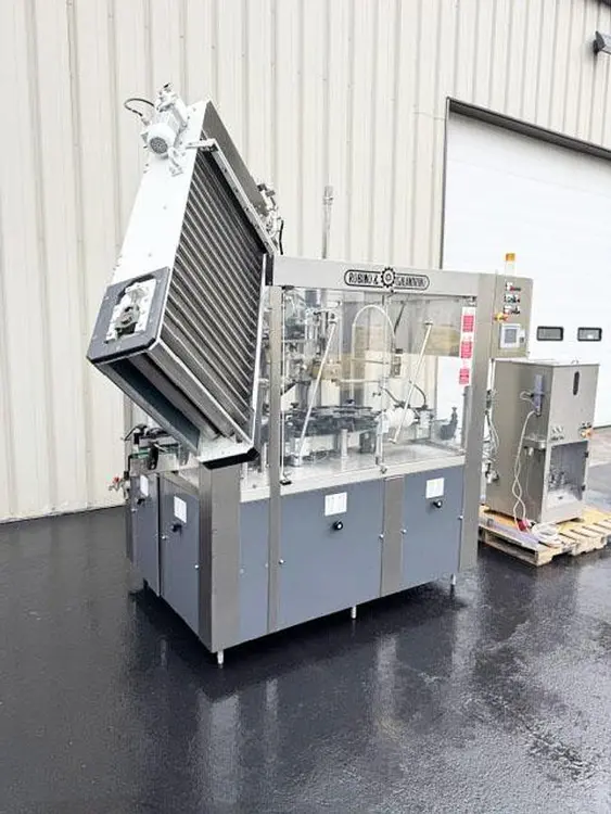 Used 2014 ROBINO & GALANDRINO S.P.A VITTORIA T 1/1 Cappers - Pluggers - Fitments Pennsylvania US | Ferguson Packaging Machinery #1073439