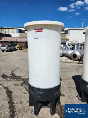N/A (5) Plastic Checm-Tainer Tanks
