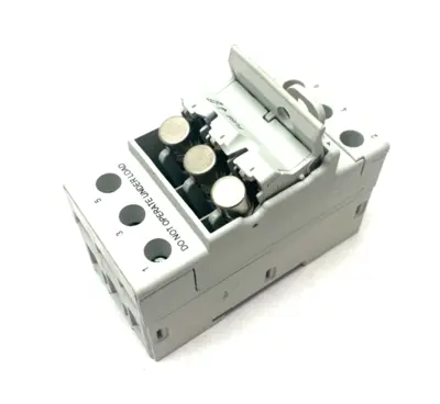 USED SIEMENS 3-POLE FUSE HOLDER CLASS CC 600V 30A