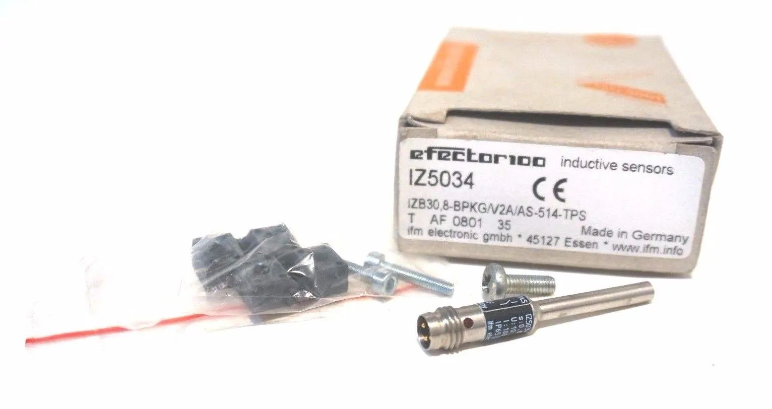 NEW EFECTOR IZ5034 PROXIMITY SWITCH
